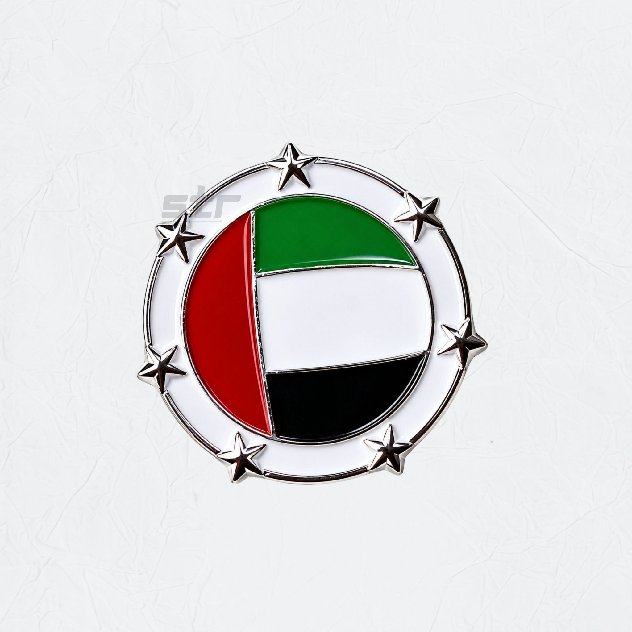 Badge UAE Flag - STOORE.AE | ستور الامارات